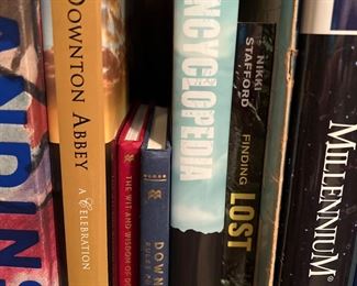 Downtown Abbey and Lost Tv shows