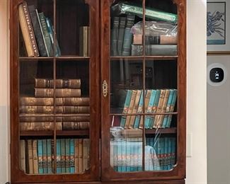 Vintage antique and rare books
