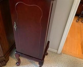 Jewelry cabinet/armoire