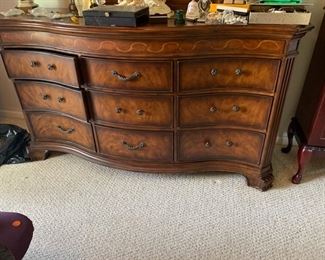 Long dresser (3-piece bedroom set #1)