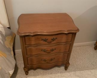 Nightstand (3-piece bedroom set #2)