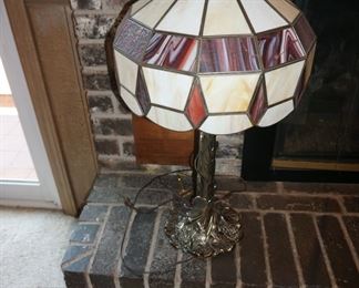 stained glass lamp