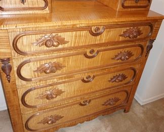 vintage chest of drawers
