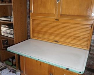 Hoosier cabinet-complete