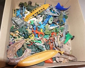vintage plastic toys