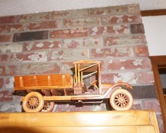wood truck