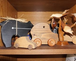 wood toys