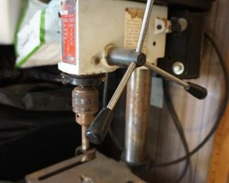 drill press