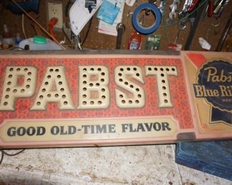 PABST sign-works