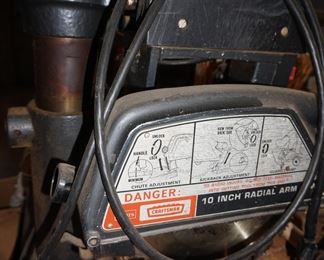 Radial Arm Saw