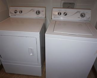 Speed Queen Washer and Dryer