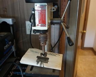 drill press