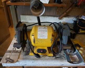 bench grinder