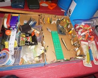 lures, fishing tackle