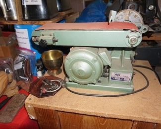 belt sander