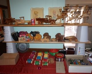 wood toys