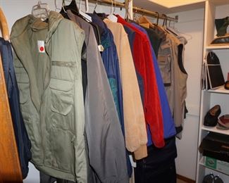 camping and fishing clothing