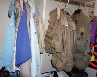 fishing vests