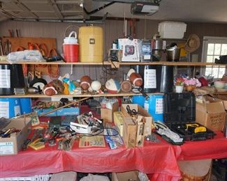 garage items