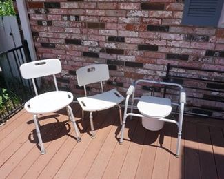shower chairs