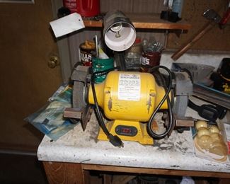 bench grinder