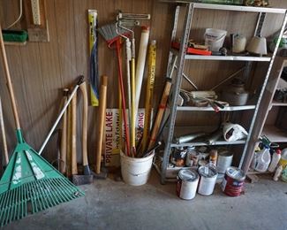 yard tools