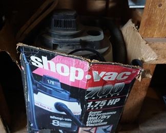 shop vac