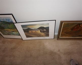 framed posters