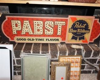 PABST sign