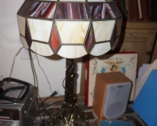 Stained glass lamp