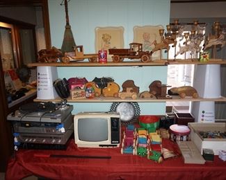 toys and electronics