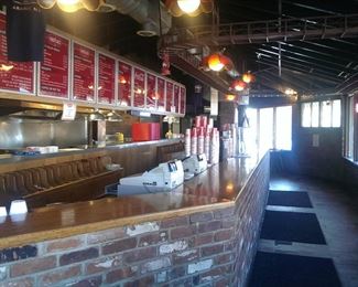 The Fireplace Restaurant In Paramus, NJ. Established In 1956.