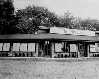 The Fireplace Restaurant In Paramus, NJ. Established In 1956. (Photo Circa 1956)