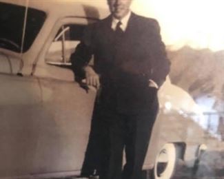 The Fireplace Restaurant In Paramus, NJ. Established In 1956. (Photo Of Owner Frank Reilly.)