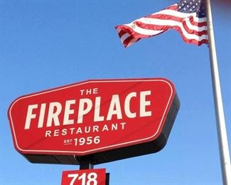 The Fireplace Restaurant In Paramus, NJ. Established In 1956.