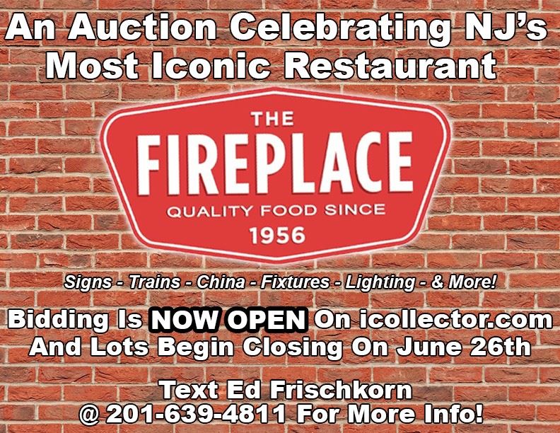 The Fireplace Restaurant Auction