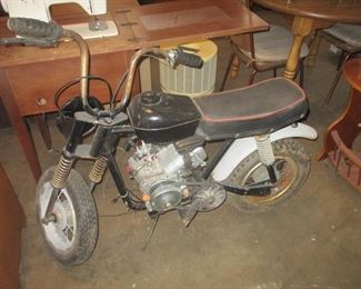vintage mini bike