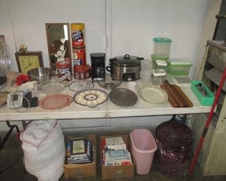 kitchen items