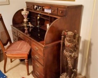 Beautiful roll top desk