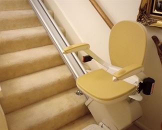 Straight shot chairlift