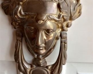 Quite the door knocker collection. There is one on every door including the interior doors