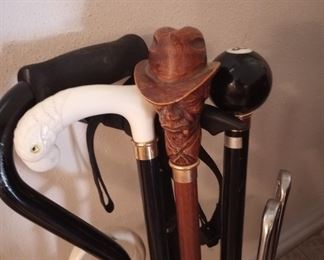 Fabulous King collection also vintage umbrellas