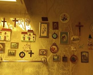 Small art and cross collection 