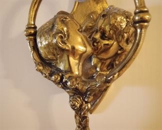 Romeo and Juliet door knocker
