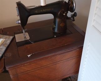 Elgin sewing machine