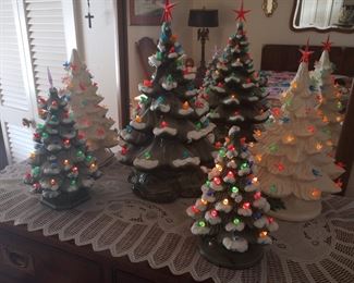 Ceramic Christmas trees ❤️