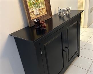 Black chest/buffet
