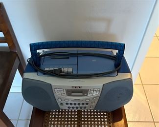 Radio cd player