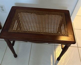 Vintage bench