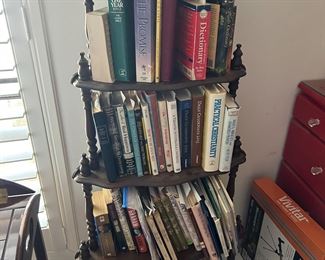 Five tier shelf